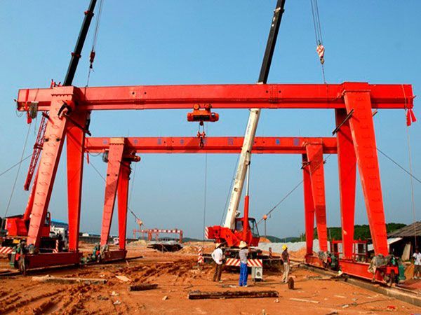 門(mén)式起重機(jī)的焊接方法介紹